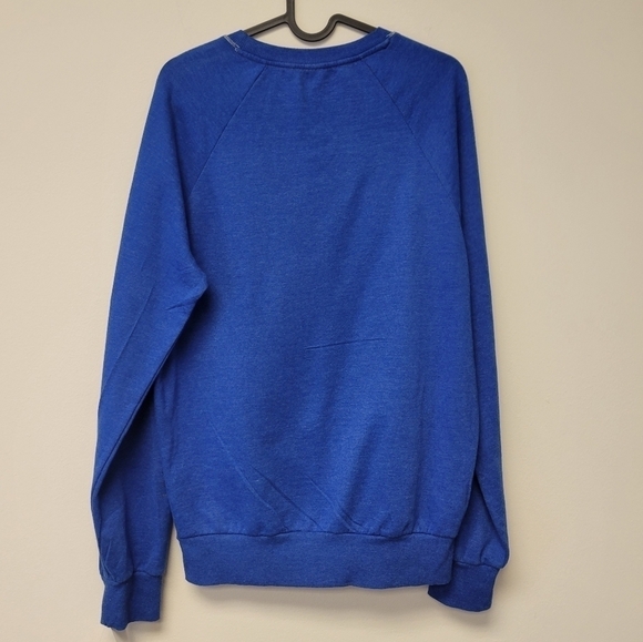 Disneyland Mickey Mouse Wishes Come True Sweatshirt Blue S - Picture 5 of 10